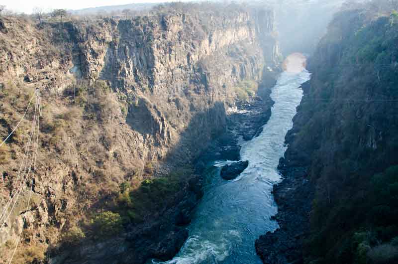 33 - Zambia - parque nacional Mosi-oa-tunya - rio Zambeze